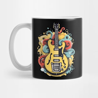 Rock Guitar Mug